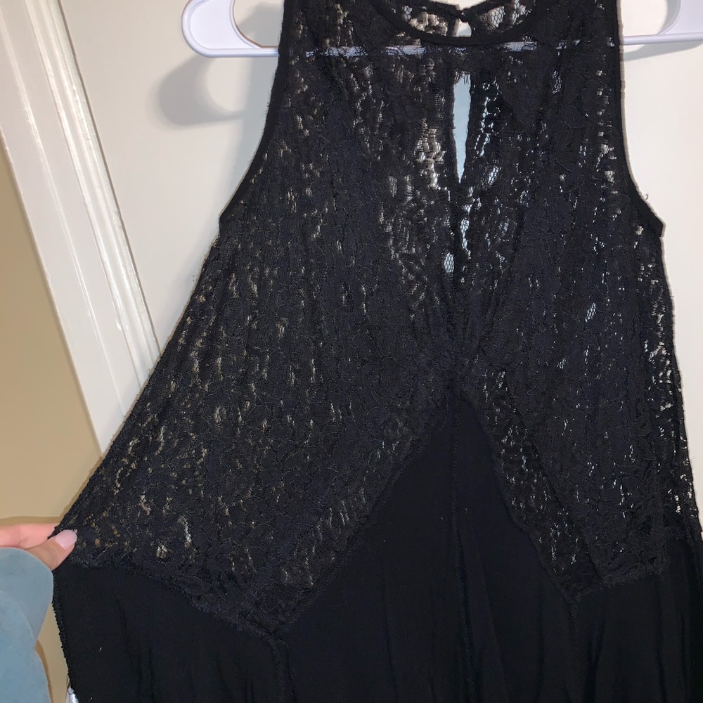 Lace tank